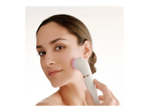 Braun Epilator with accessories | SE912 FaceSpa Pro | Number of power levels 1 | Wet & Dry | White Braun Epilator with accessories | SE912 FaceSpa Pro | Number of power levels 1 | Wet & Dry | White