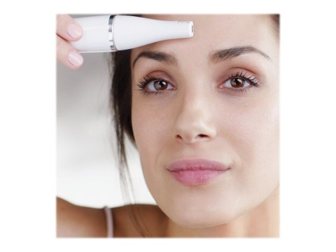 Braun Epilator with accessories | SE912 FaceSpa Pro | Number of power levels 1 | Wet & Dry | White Braun Epilator with accessories | SE912 FaceSpa Pro | Number of power levels 1 | Wet & Dry | White