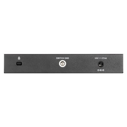 D-Link | 8-portowy przełącznik Gigabit PoE Smart Managed | DGS-1100-08PV2 | Zarządzany przez Internet | Desktop | Ilość portów 1 D-Link | 8-portowy przełącznik Gigabit PoE Smart Managed | DGS-1100-08PV2 | Zarządzany przez Internet | Desktop | Ilość portów 1