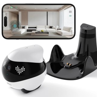 Enabot | Companion Robot | EBO AIR 2 | Compact | Maximum Memory Support 256G
