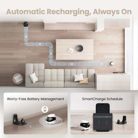 Enabot | Companion Robot | EBO AIR 2 | Compact | Maximum Memory Support 256G Enabot | Companion Robot | EBO AIR 2 | Compact | Maximum Memory Support 256G