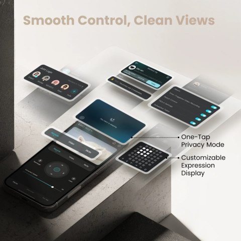 Enabot | Companion Robot | EBO AIR 2 | Compact | Maximum Memory Support 256G Enabot | Companion Robot | EBO AIR 2 | Compact | Maximum Memory Support 256G