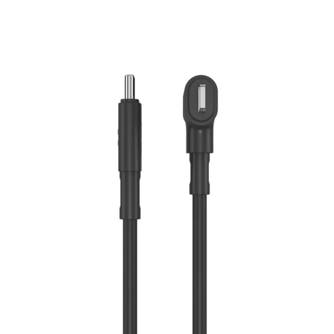 Hyper HyperJuice Silikonowy kabel USB-C do USB-C i Lightning Hybrid 60W, czarny | Hyper Hyper HyperJuice Silikonowy kabel USB-C do USB-C i Lightning Hybrid 60W, czarny | Hyper