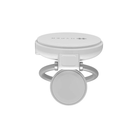 Magnetyczna podstawka ładująca Hyperjuice® Qi2 2 w 1, biała | Hyper Magnetyczna podstawka ładująca Hyperjuice® Qi2 2 w 1, biała | Hyper