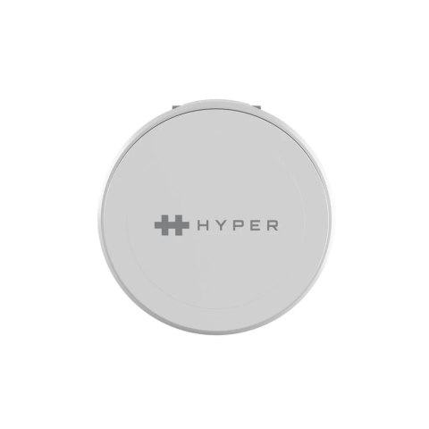 Magnetyczna podstawka ładująca Hyperjuice® Qi2 2 w 1, biała | Hyper Magnetyczna podstawka ładująca Hyperjuice® Qi2 2 w 1, biała | Hyper