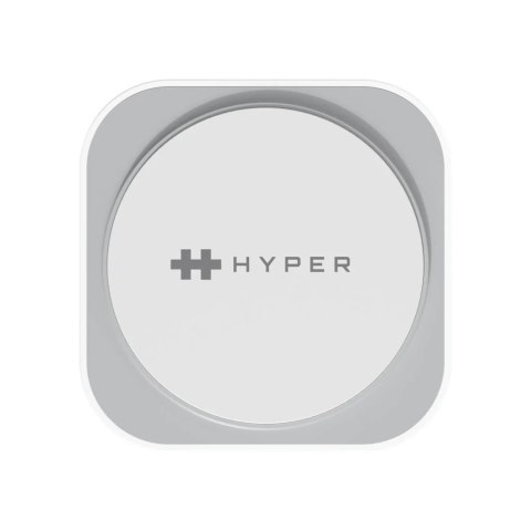 Magnetyczna podstawka ładująca Hyperjuice® Qi2 3 w 1, biała | Hyper Magnetyczna podstawka ładująca Hyperjuice® Qi2 3 w 1, biała | Hyper