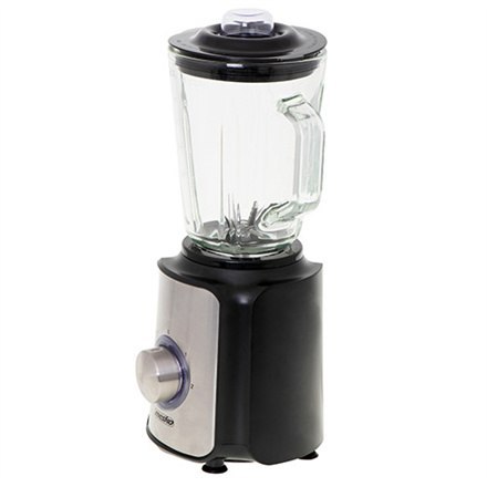 Mesko | Blender | MS 4080 | Tabletop | 600 W | Materiał słoika Szkło | Pojemność słoika 1,5 L | Kruszenie lodu | Czarny/Srebrny Mesko | Blender | MS 4080 | Tabletop | 600 W | Materiał słoika Szkło | Pojemność słoika 1,5 L | Kruszenie lodu | Czarny/Srebrny
