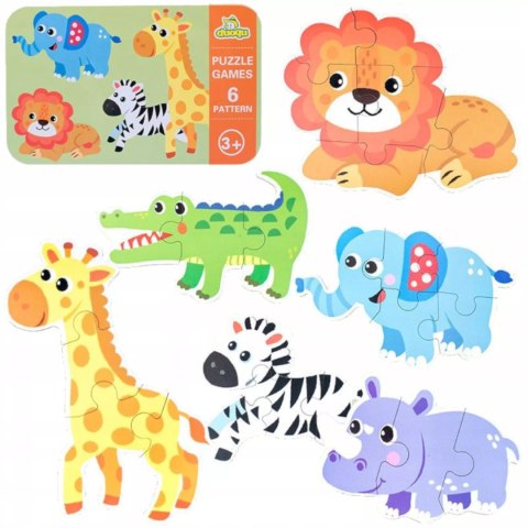 Moje pierwsze puzzle zwierzęta safari 25 szt. 1767 Moje pierwsze puzzle zwierzęta safari 25 szt. 1767