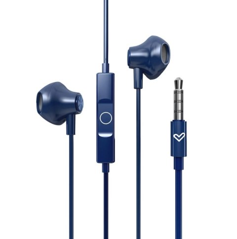 Przewodowe słuchawki douszne Energy Sistem EasyPods, Indigo | Energy Sistem Przewodowe słuchawki douszne Energy Sistem EasyPods, Indigo | Energy Sistem