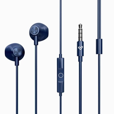 Przewodowe słuchawki douszne Energy Sistem EasyPods, Indigo | Energy Sistem Przewodowe słuchawki douszne Energy Sistem EasyPods, Indigo | Energy Sistem