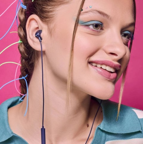 Przewodowe słuchawki douszne Energy Sistem EasyPods, Indigo | Energy Sistem Przewodowe słuchawki douszne Energy Sistem EasyPods, Indigo | Energy Sistem