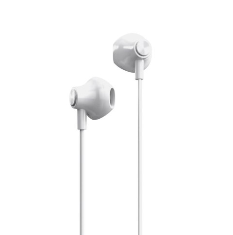 Przewodowe słuchawki douszne Energy Sistem EasyPods Type C, Snow | Energy Sistem Przewodowe słuchawki douszne Energy Sistem EasyPods Type C, Snow | Energy Sistem