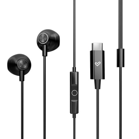Przewodowe słuchawki douszne Energy Sistem EasyPods Type C, Space | Energy Sistem Przewodowe słuchawki douszne Energy Sistem EasyPods Type C, Space | Energy Sistem