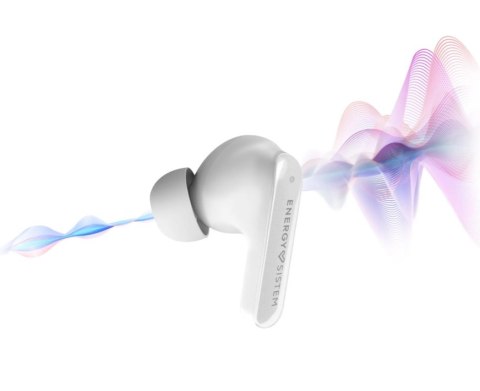 Słuchawki bezprzewodowe Energy Sistem Serenity ANC True Wireless Earphones, biały | Energy Sistem Słuchawki bezprzewodowe Energy Sistem Serenity ANC True Wireless Earphones, biały | Energy Sistem