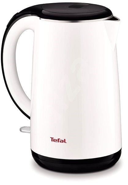 TEFAL KO260130 Standard kettle 2400 W 1.7 L Stainless steel 360° rotational base White TEFAL KO260130 Standard kettle 2400 W 1.7 L Stainless steel 360° rotational base White