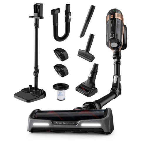 TEFAL | Odkurzacz | TY99F1WO X-Force Flex | Handstick 2w1 | Handstick 2w1 | 32,4 V | Czas pracy (maks.) 80 min | Czarny TEFAL | Odkurzacz | TY99F1WO X-Force Flex | Handstick 2w1 | Handstick 2w1 | 32,4 V | Czas pracy (maks.) 80 min | Czarny