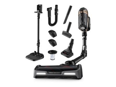 TEFAL | Odkurzacz | TY99F1WO X-Force Flex | Handstick 2w1 | Handstick 2w1 | 32,4 V | Czas pracy (maks.) 80 min | Czarny TEFAL | Odkurzacz | TY99F1WO X-Force Flex | Handstick 2w1 | Handstick 2w1 | 32,4 V | Czas pracy (maks.) 80 min | Czarny