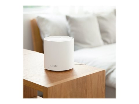 TP-Link Deco X50 - System Wi-Fi - Wi-Fi 6 - desktop | 3-portowy switch | AX3000 | 2,4 GHz / 5 GHz | Router TP-Link Deco X50 - System Wi-Fi - Wi-Fi 6 - desktop | 3-portowy switch | AX3000 | 2,4 GHz / 5 GHz | Router