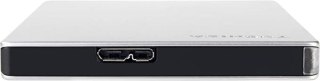 Toshiba Canvio | Przenośny | Dysk twardy | 2 TB | USB 3.2 Gen 1 | Srebrny