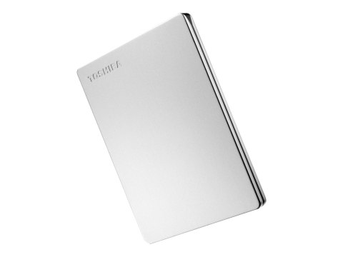 Toshiba Canvio | Przenośny | Dysk twardy | 2 TB | USB 3.2 Gen 1 | Srebrny Toshiba Canvio | Przenośny | Dysk twardy | 2 TB | USB 3.2 Gen 1 | Srebrny