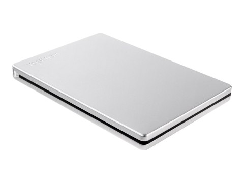 Toshiba Canvio | Przenośny | Dysk twardy | 2 TB | USB 3.2 Gen 1 | Srebrny Toshiba Canvio | Przenośny | Dysk twardy | 2 TB | USB 3.2 Gen 1 | Srebrny