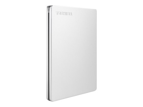 Toshiba Canvio | Przenośny | Dysk twardy | 2 TB | USB 3.2 Gen 1 | Srebrny Toshiba Canvio | Przenośny | Dysk twardy | 2 TB | USB 3.2 Gen 1 | Srebrny
