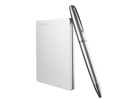Toshiba Canvio | Przenośny | Dysk twardy | 2 TB | USB 3.2 Gen 1 | Srebrny Toshiba Canvio | Przenośny | Dysk twardy | 2 TB | USB 3.2 Gen 1 | Srebrny
