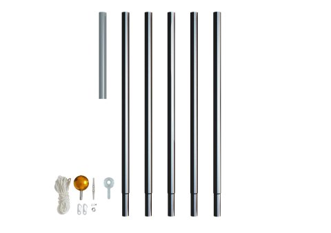 Twinkly Light Tree Pole 6m, czarne aluminium|Twinkly Twinkly Light Tree Pole 6m, czarne aluminium|Twinkly
