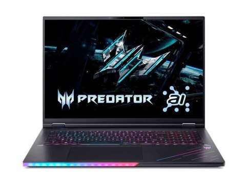 Acer Predator Helios Neo 18 AI PH18-73-94FE 18" FHD i9-275HX/32GB/NVIDIA GF RTX 5080/Win11/ENG kbd/Black/2Y Warranty Acer Predator Helios Neo 18 AI PH18-73-94FE 18" FHD i9-275HX/32GB/NVIDIA GF RTX 5080/Win11/ENG kbd/Black/2Y Warranty