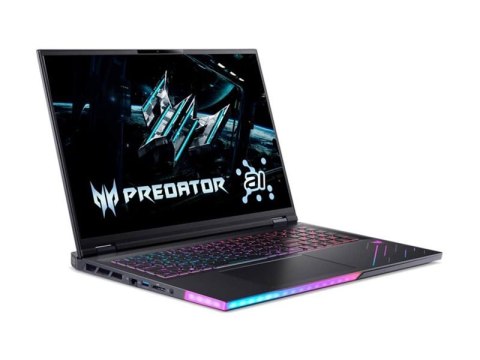 Acer Predator Helios Neo 18 AI PH18-73-94FE 18" FHD i9-275HX/32GB/NVIDIA GF RTX 5080/Win11/ENG kbd/Black/2Y Warranty Acer Predator Helios Neo 18 AI PH18-73-94FE 18" FHD i9-275HX/32GB/NVIDIA GF RTX 5080/Win11/ENG kbd/Black/2Y Warranty