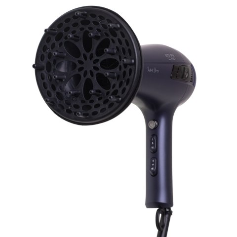 Adler Hair dryer with retractable power cord | AD 2273 | 2000 W | Number of temperature settings 3 | Diffuser nozzle | Dark Viol Adler Hair dryer with retractable power cord | AD 2273 | 2000 W | Number of temperature settings 3 | Diffuser nozzle | Dark Viol