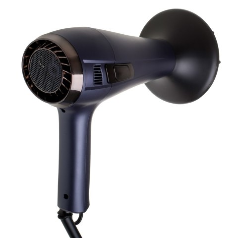 Adler Hair dryer with retractable power cord | AD 2273 | 2000 W | Number of temperature settings 3 | Diffuser nozzle | Dark Viol Adler Hair dryer with retractable power cord | AD 2273 | 2000 W | Number of temperature settings 3 | Diffuser nozzle | Dark Viol
