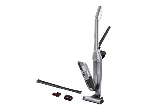 Bosch Vacuum Cleaner | BCH3P210 Series 4 | Cordless operating | Handstick | 21.6 V | Operating time (max) 50 min | Silver | Warr Bosch Vacuum Cleaner | BCH3P210 Series 4 | Cordless operating | Handstick | 21.6 V | Operating time (max) 50 min | Silver | Warr