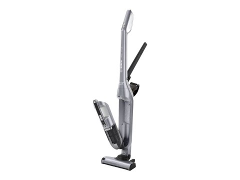 Bosch Vacuum Cleaner | BCH3P210 Series 4 | Cordless operating | Handstick | 21.6 V | Operating time (max) 50 min | Silver | Warr Bosch Vacuum Cleaner | BCH3P210 Series 4 | Cordless operating | Handstick | 21.6 V | Operating time (max) 50 min | Silver | Warr