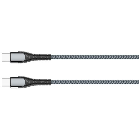 ColorWay Cable Type-C - Type-C (PD Fast Charging 65W) 3.0А, 1m | CW-CBPDCC040-GR ColorWay Cable Type-C - Type-C (PD Fast Charging 65W) 3.0А, 1m | CW-CBPDCC040-GR