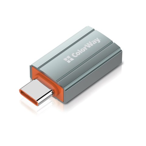 ColorWay USB-A to Type-C Adapter | CW-AD-AC ColorWay USB-A to Type-C Adapter | CW-AD-AC