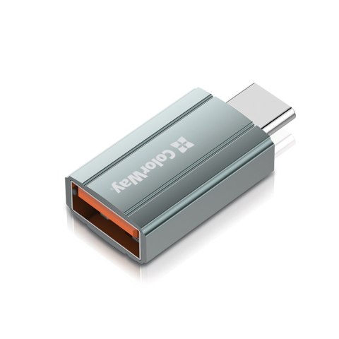 ColorWay USB-A to Type-C Adapter | CW-AD-AC ColorWay USB-A to Type-C Adapter | CW-AD-AC