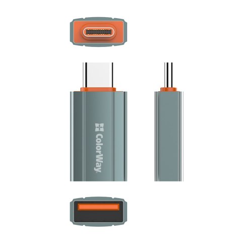 ColorWay USB-A to Type-C Adapter | CW-AD-AC ColorWay USB-A to Type-C Adapter | CW-AD-AC
