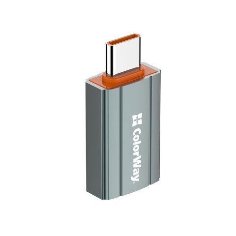 ColorWay USB-A to Type-C Adapter | CW-AD-AC ColorWay USB-A to Type-C Adapter | CW-AD-AC