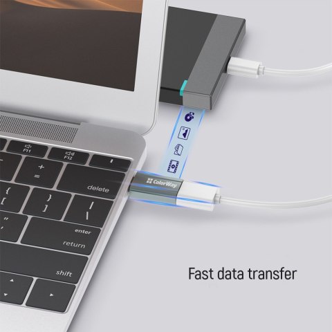 ColorWay USB-A to Type-C Adapter | CW-AD-AC ColorWay USB-A to Type-C Adapter | CW-AD-AC