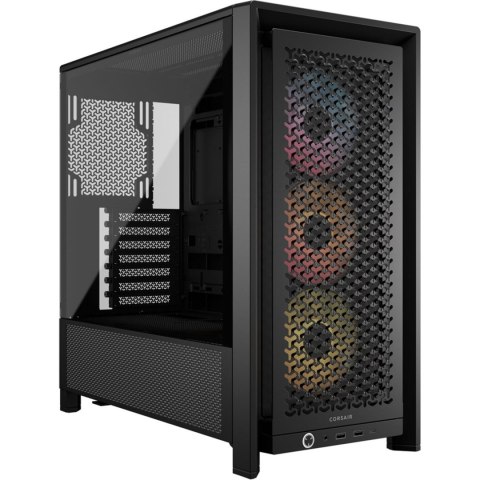 Corsair PC Case | Frame 4000D RS ARGB Modular | Black | Mid-Tower | Power supply included No Corsair PC Case | Frame 4000D RS ARGB Modular | Black | Mid-Tower | Power supply included No