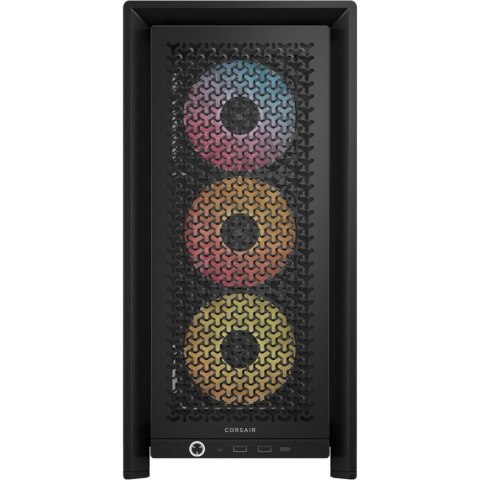 Corsair PC Case | Frame 4000D RS ARGB Modular | Black | Mid-Tower | Power supply included No Corsair PC Case | Frame 4000D RS ARGB Modular | Black | Mid-Tower | Power supply included No
