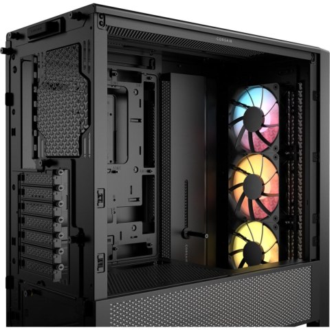 Corsair PC Case | Frame 4000D RS ARGB Modular | Black | Mid-Tower | Power supply included No Corsair PC Case | Frame 4000D RS ARGB Modular | Black | Mid-Tower | Power supply included No