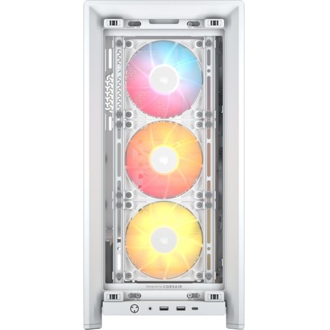 Corsair PC Case | Frame 4000D RS ARGB Modular | White | Mid-Tower | Power supply included No Corsair PC Case | Frame 4000D RS ARGB Modular | White | Mid-Tower | Power supply included No