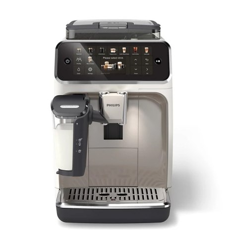 Espresso Machine | EP5543/90 | Pump pressure 15 bar | Built-in milk frother | Fully Automatic | 1500 W | White Espresso Machine | EP5543/90 | Pump pressure 15 bar | Built-in milk frother | Fully Automatic | 1500 W | White