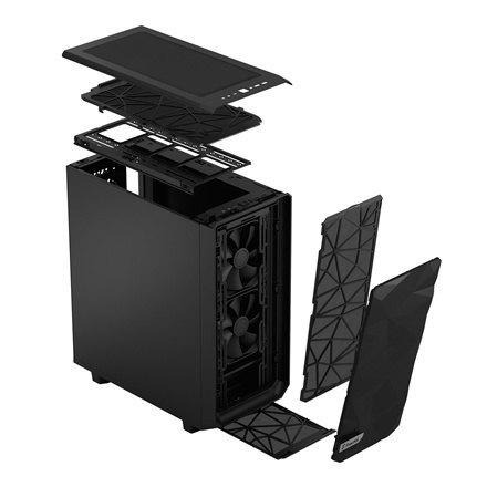 Fractal Design | Meshify 2 Compact | Black | ATX Fractal Design | Meshify 2 Compact | Black | ATX