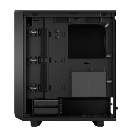 Fractal Design | Meshify 2 Compact | Black | ATX Fractal Design | Meshify 2 Compact | Black | ATX