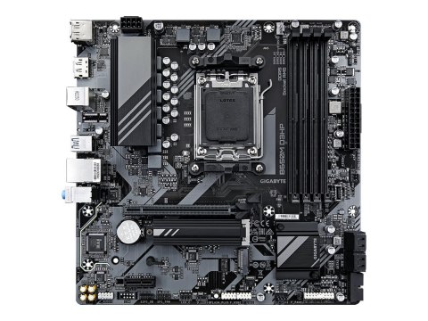 Gigabyte | B650M D3HP | Rodzina procesora AMD | Gniazdo procesora AM5 | Pamięć DDR5 DIMM | Sloty na pamięć 1 | Obsługiwane inter Gigabyte | B650M D3HP | Rodzina procesora AMD | Gniazdo procesora AM5 | Pamięć DDR5 DIMM | Sloty na pamięć 1 | Obsługiwane inter