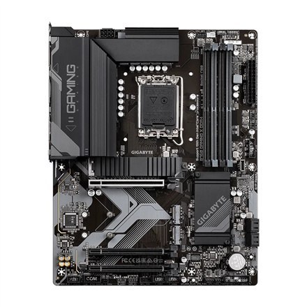 Gigabyte | B760 GAMING X DDR4 1.0 M/B | Rodzina procesorów Intel | Gniazdo procesora LGA1700 | DDR4 DIMM | Gniazda pamięci 4 | O Gigabyte | B760 GAMING X DDR4 1.0 M/B | Rodzina procesorów Intel | Gniazdo procesora LGA1700 | DDR4 DIMM | Gniazda pamięci 4 | O
