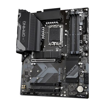Gigabyte | B760 GAMING X DDR4 1.0 M/B | Rodzina procesorów Intel | Gniazdo procesora LGA1700 | DDR4 DIMM | Gniazda pamięci 4 | O Gigabyte | B760 GAMING X DDR4 1.0 M/B | Rodzina procesorów Intel | Gniazdo procesora LGA1700 | DDR4 DIMM | Gniazda pamięci 4 | O